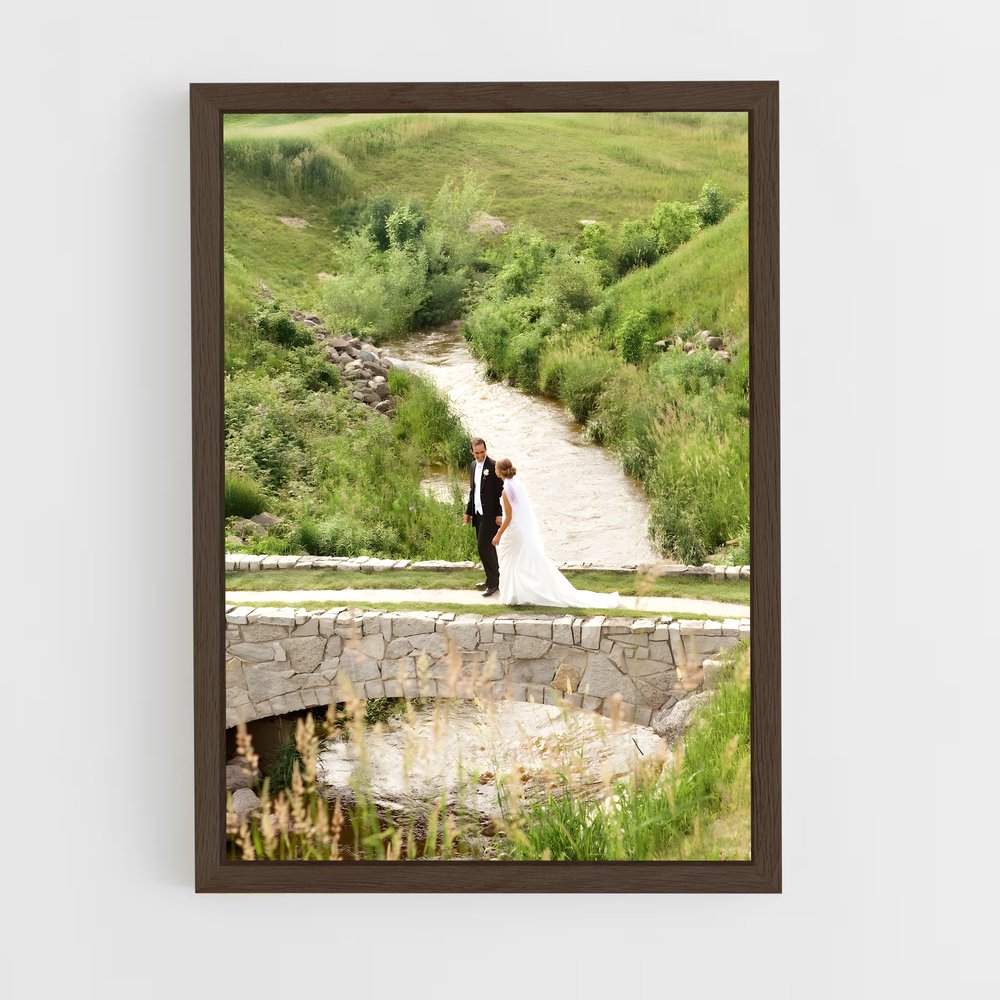 Poster Un Pont Vers L'Amour – affiche Golf (vue 5)